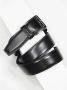 Anderson's Leren Riemgesp Accessoires Black Heren - Thumbnail 1