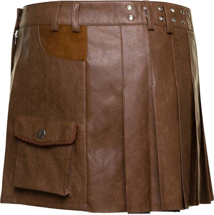 Andersson Bell Short Skirts Bruin Dames