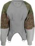 Andersson Bell Kleurrijke Kettingdetails Korset Top Gray Dames - Thumbnail 2