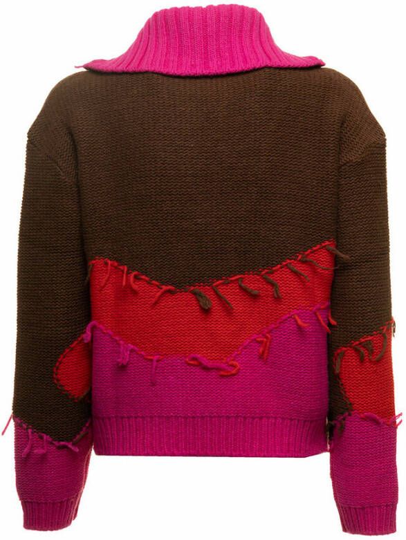 Andersson Bell Sweaters Brown Bruin Dames