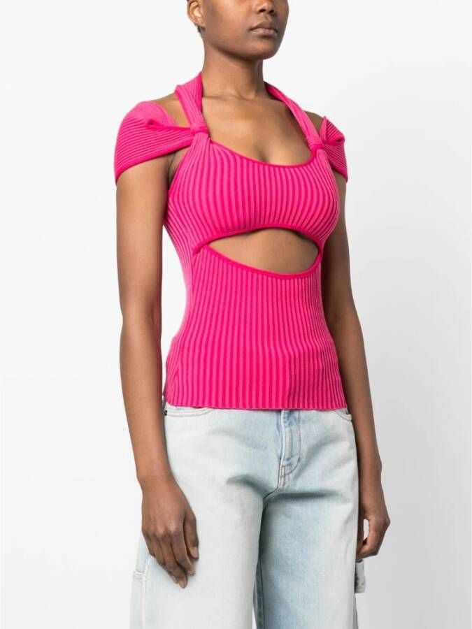Andrea Adamo Blouses Roze Dames