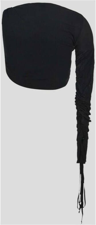 Andrea Adamo Blouses Zwart Dames