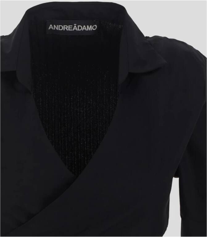 Andrea Adamo Blouses Zwart Dames