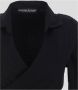 Andrea Adamo Blouses Zwart Dames - Thumbnail 2