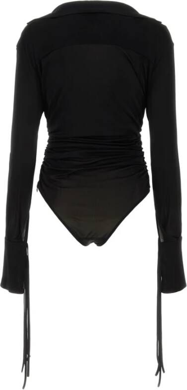 Andrea Adamo Body Zwart Dames