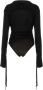Andrea Adamo Body Zwart Dames - Thumbnail 2