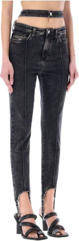 Andrea Adamo Jeans Zwart Dames