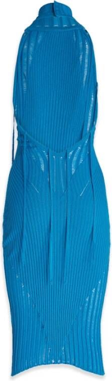Andrea Adamo Maxi Dresses Blauw Dames