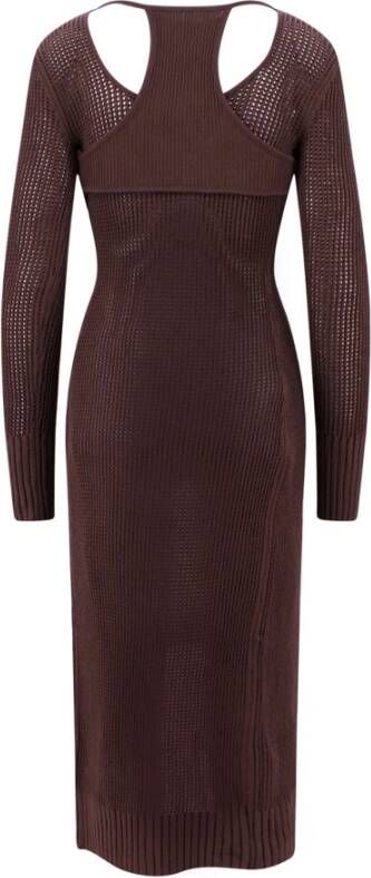 Andrea Adamo Maxi Dresses Bruin Dames