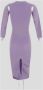 Andrea Adamo Maxi Dresses Purple Dames - Thumbnail 2