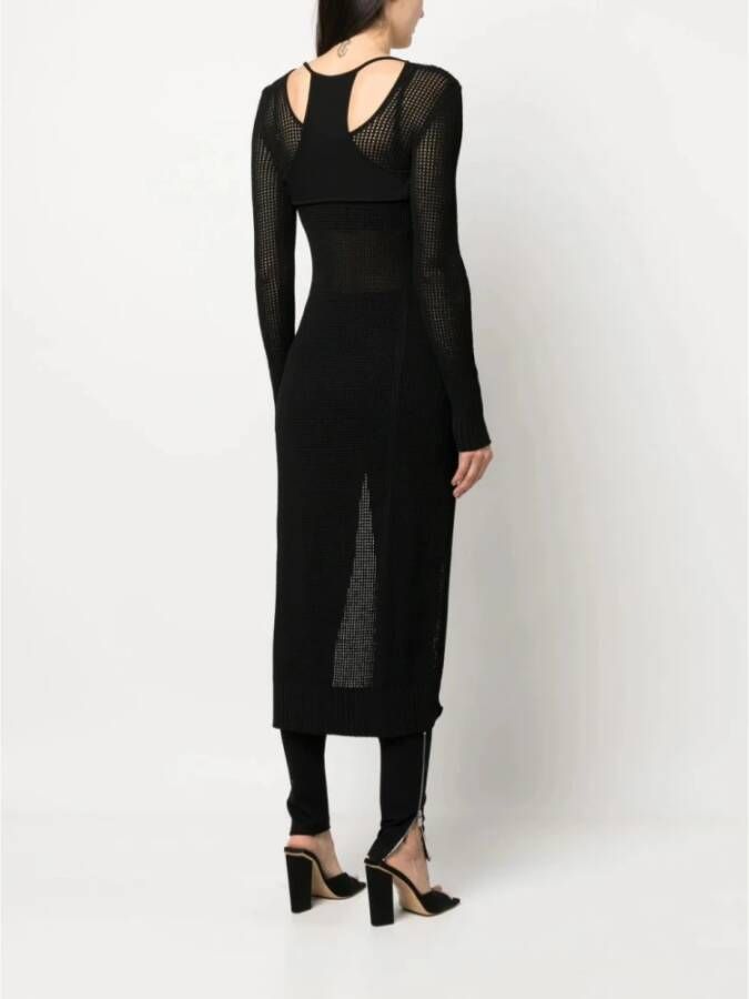 Andrea Adamo Maxi Dresses Zwart Dames