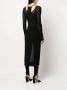 Andrea Adamo Maxi Dresses Zwart Dames - Thumbnail 2