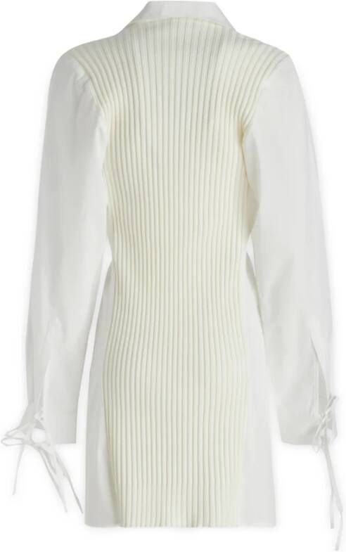 Andrea Adamo Shirt Dresses Wit Dames