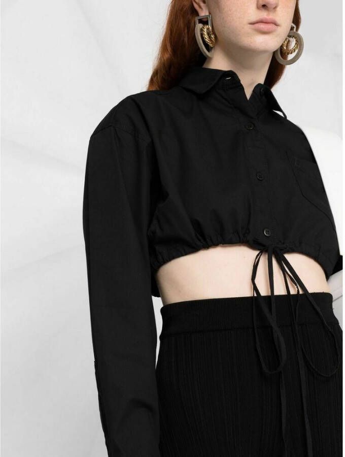 Andrea Adamo Shirts Zwart Dames