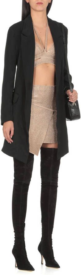 Andrea Adamo Korte broek Beige Dames