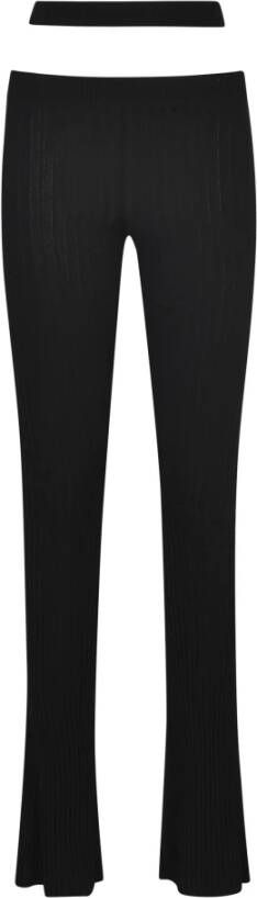 Andrea Adamo Slim-fit broek Zwart Dames - Foto 2