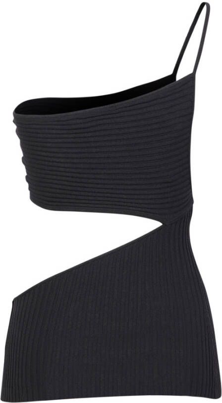 Andrea Adamo T-shirts Zwart Dames