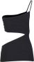 Andrea Adamo T-shirts Zwart Dames - Thumbnail 2