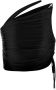Andrea Adamo Sleeveless Tops Zwart Dames - Thumbnail 2