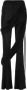 Andrea Adamo Straight Trousers Zwart Dames - Thumbnail 2