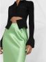 Andrea Adamo V-hals gebreide kleding Zwart Dames - Thumbnail 2