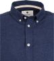 Blauwe Anerkjendt Casual Overhemd Akknorad Melange Shirt - Thumbnail 2