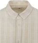 Anerkjendt Heren Check Shirt Akkonrad Lange Mouw Beige Heren - Thumbnail 7