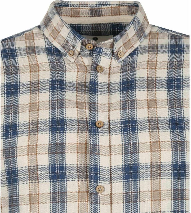 Anerkjendt Shirt Blauw Heren