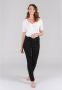 Angels Klassieke Straight Fit Jeans Cici Black Dames - Thumbnail 3