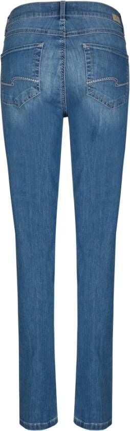 Angels Skinny Jeans Blauw Dames