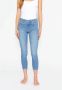 Angels Korte slim fit jeans met stretch model 'Ornella' - Thumbnail 5