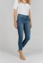 Angels Korte jeans met labelpatch model 'Ornella' - Thumbnail 3