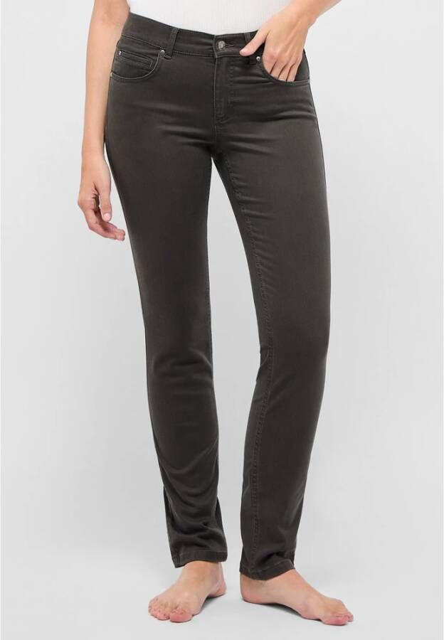 Angels Slim-fit Jeans Grijs Dames