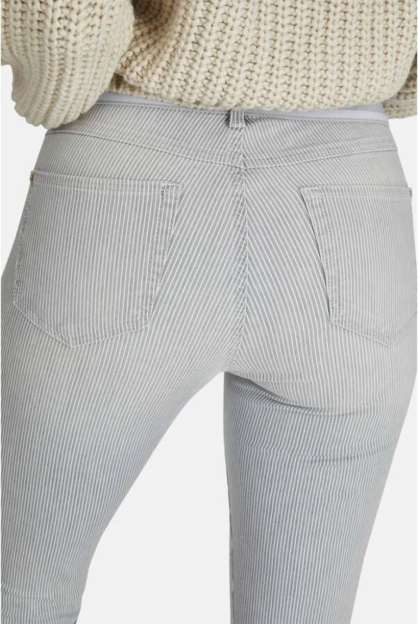Angels Slim-fit jeans Grijs Dames