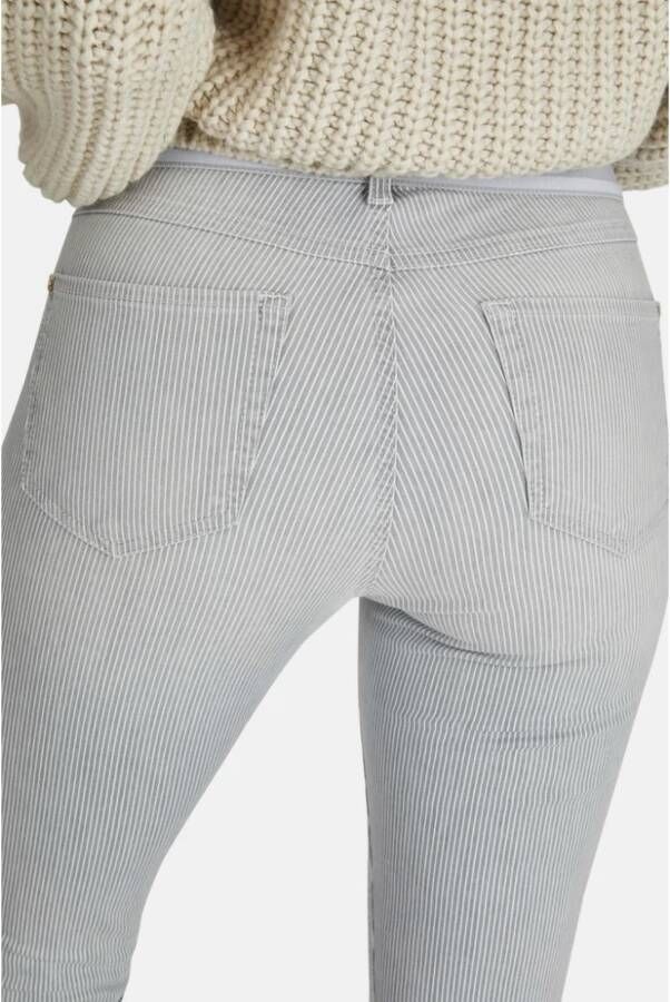 Angels Slim-fit jeans Grijs Dames