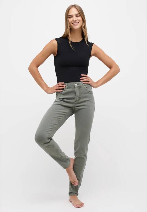 Angels Strakke Jeans Groen Dames