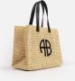 Anine Bing Grote Beige Tote Bag Synthetisch Beige Dames - Thumbnail 2