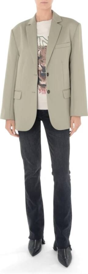 Anine Bing Blazers Groen Dames