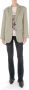 Anine Bing Groene Jassen met Americana Beige Stijl Green Dames - Thumbnail 2