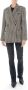 ANINE BING Blazer met dubbele rij knopen Zwart - Thumbnail 6