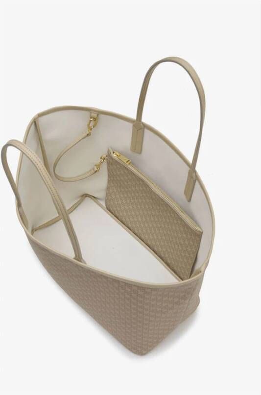 Anine Bing Emma Shopper Tas Beige Dames