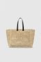 Anine Bing Grote Rio Tote tas Beige Dames - Thumbnail 2