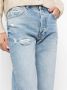 Anine Bing Rechte spijkerbroek Blauw Dames - Thumbnail 2