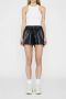 Gcds Stijlvolle zwarte leren rok Black Dames - Thumbnail 2