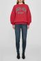 Anine Bing Jaci Sweatshirts A-08-5296 Rood Multicolor Dames - Thumbnail 2