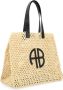 Anine Bing Grote Beige Tote Bag Synthetisch Beige Dames - Thumbnail 6