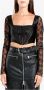 Aniye By Bustier Top Black Dames - Thumbnail 2