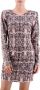 Aniye By Day Dresses Roze Dames - Thumbnail 2