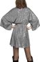 Aniye By Kimono Anne Day Dress Black Dames - Thumbnail 2