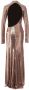Aniye By Pailletten Zipjurk Yellow Dames - Thumbnail 2